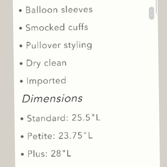 ANTHROPOLOGIE MIRANDA PEASANT BLOUSE - Picture 7 of 8